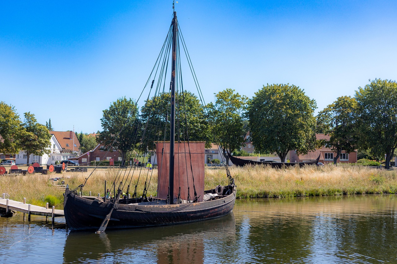 Samtale om vikingskip