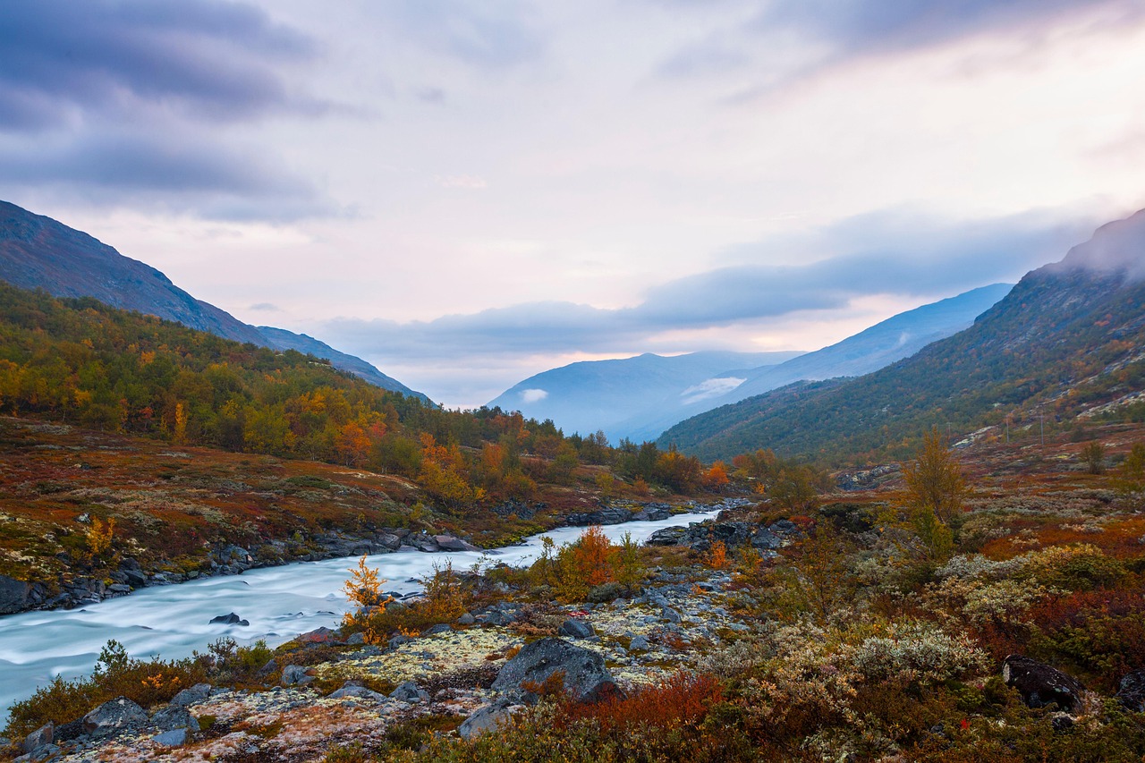 Bobil-eventyr i Jotunheimen