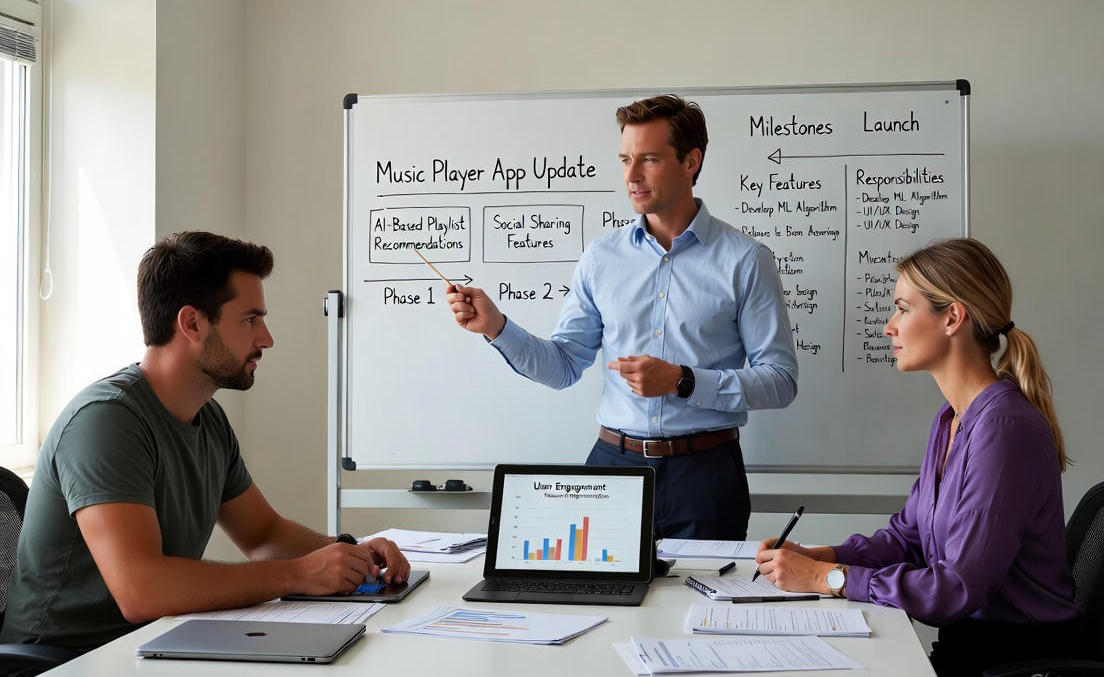 Prosjektmøte: Uenighet om Prosjektplan