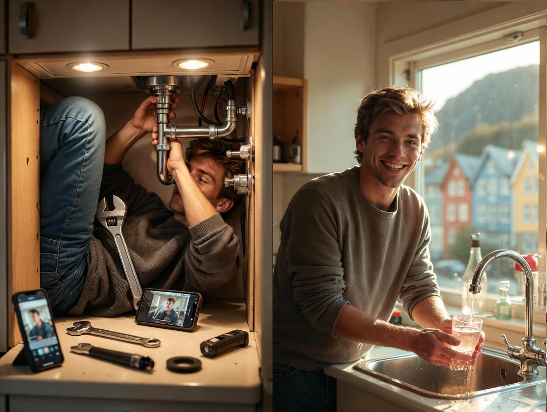 Lars og den lekke kranen