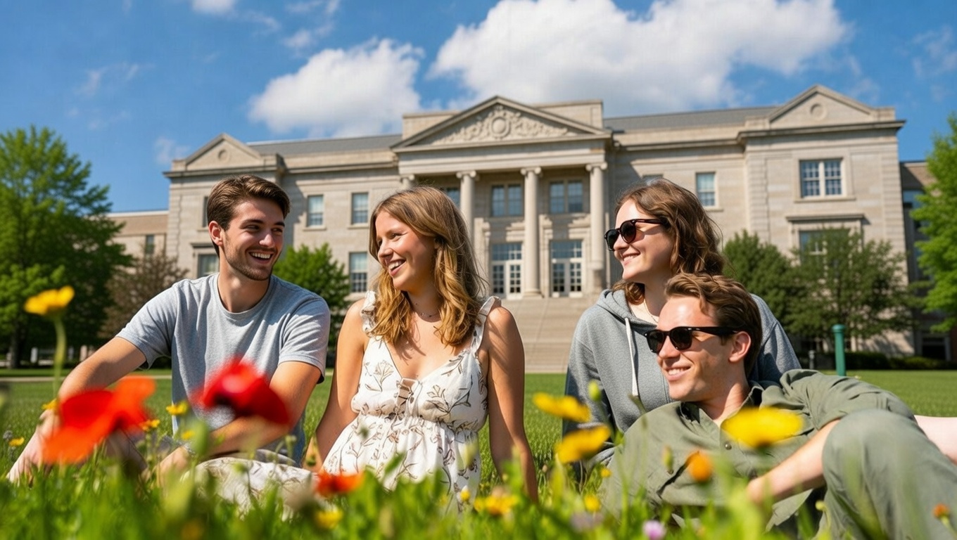 En super dag med venner