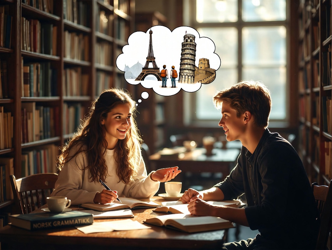 Et essay om reising jorda rundt!