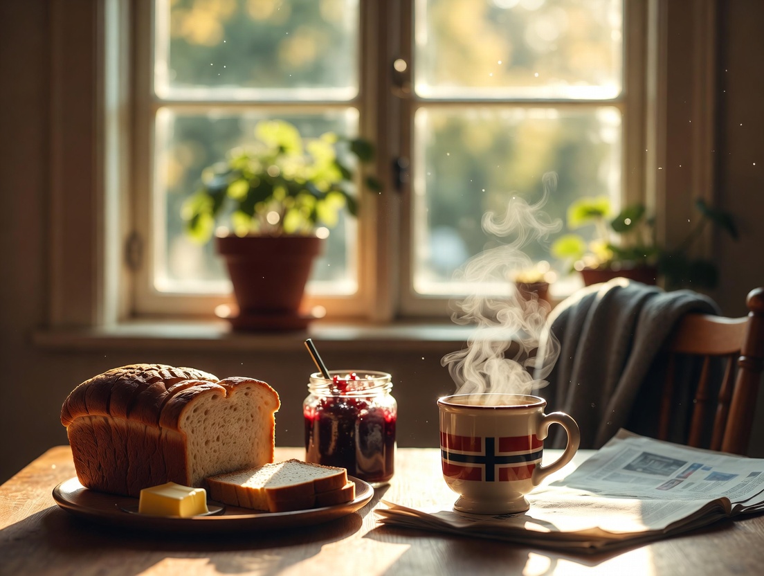 En hyggelig familie i helgen