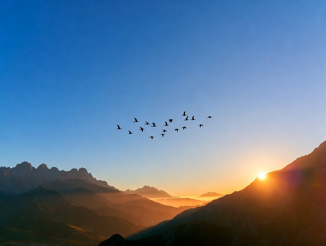 Hvordan fugler navigerer