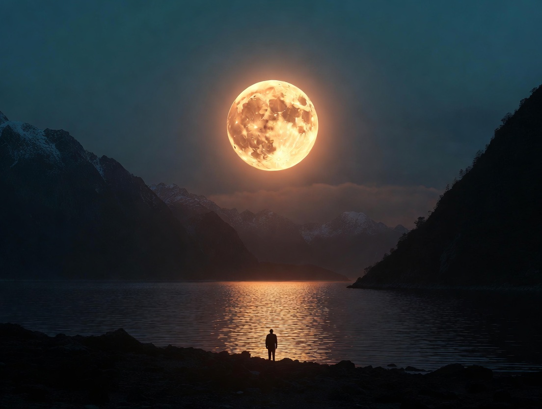 Månen – vår nærmeste nabo i rommet