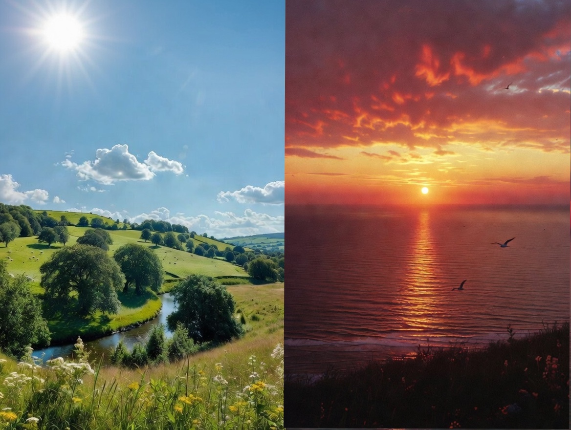 Hvorfor himmelen er blå